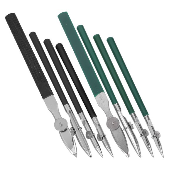 POPETPOP 8Pcs Professional Drawing Pens with Adjustable Line Width for Precise Straight Lines in Multiple Colors