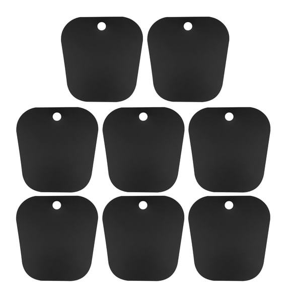 POPETPOP 8Pcs Tall Boot Support Inserts Black PVC Lightweight Adjustable Boot Shape Holders for Storage