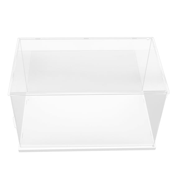 POPETPOP Action Figure Protective Case Acrylic Transparent 1Pack for Hobbyists Storage
