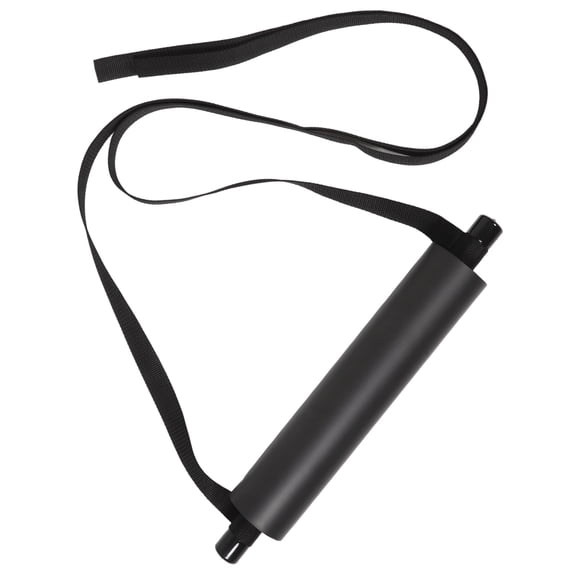POPETPOP Adjustable Black Kayak Foot Pedal with Eva and Aluminum Alloy for Stable Rowing