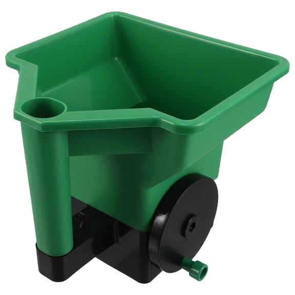 POPETPOP Portable Handheld Green with Manual Crank for Lawn, Garden, and Vegetable Planting
