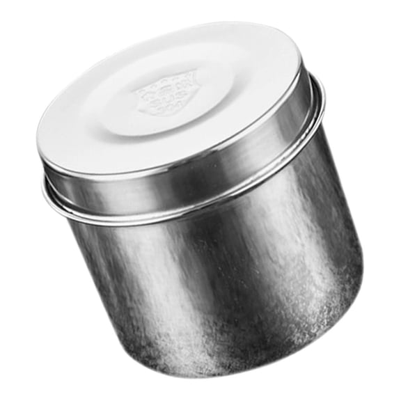 POPETPOP Airtight Sample Boxes Stainless Steel School Canteen 1Pack
