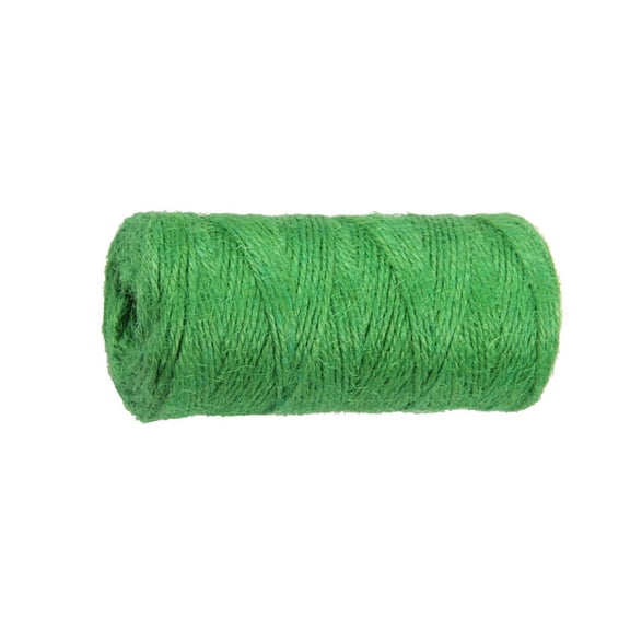 POPETPOP Artificial Green Ribbon Rope for Gardening Wrapping and Decorative Craft Uses