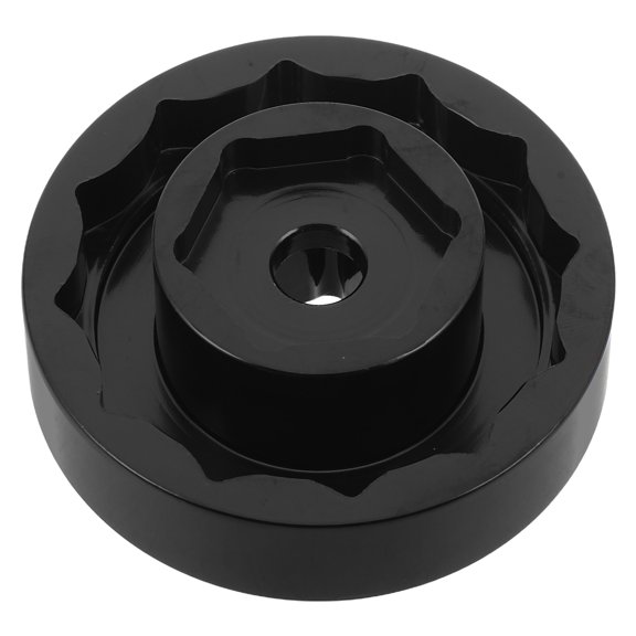 POPETPOP Axle Nut Socket Set for Car Durable Alloy Wheel Shaft Assembly Sleeve Black Rustproof