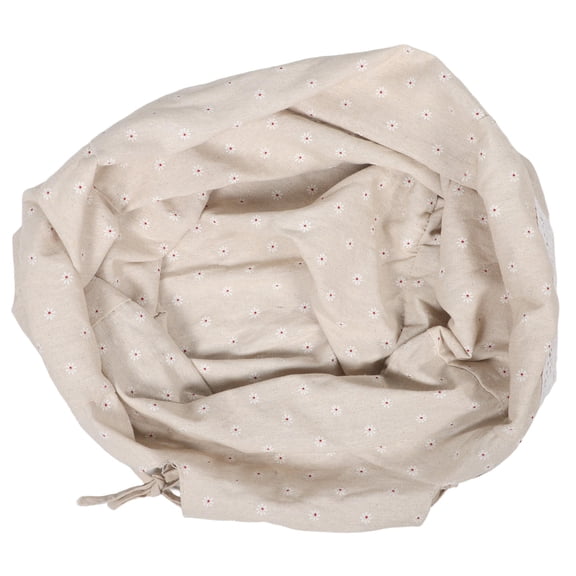 POPETPOP Beige Cloth Laundry Basket Insert Replacement for Wire and Woven Storage Baskets Home Use