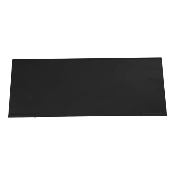 POPETPOP Ergonomic Computer Keyboard Stand Black Acrylic for Desk with Tilt Function