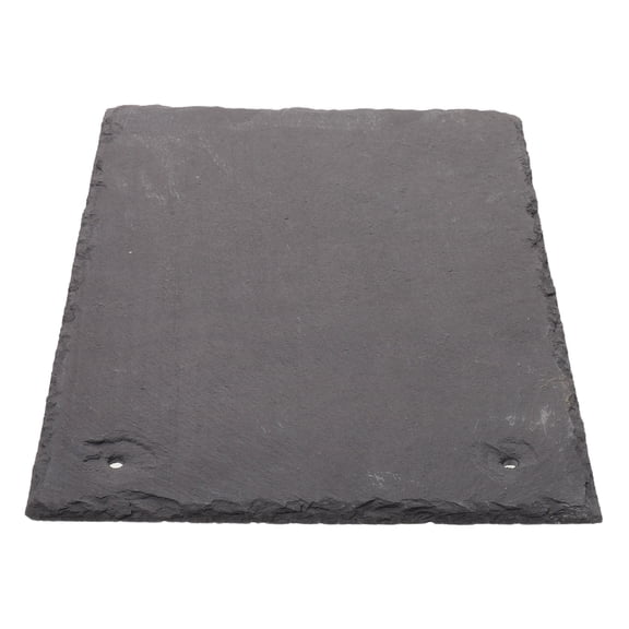 POPETPOP European Castle Style Black Roof Tile Waterproof Roofing Panel for Patio