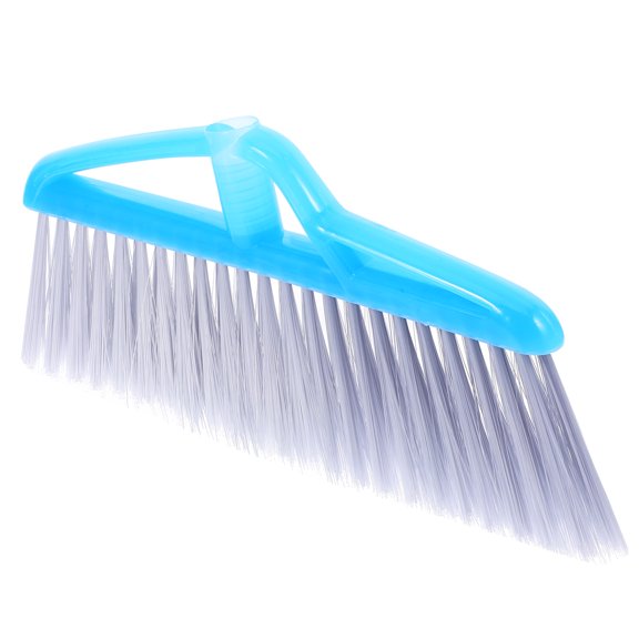 POPETPOP Blue Broom Head Replacement for Versatile Push Broom Suitable for Multiple Surfaces