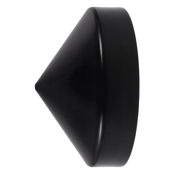 POPETPOP Boat Dock Post Cap Black Cone Style Marine Piling Cover Durable Uv Resistant Protector for Wood Dock Poles
