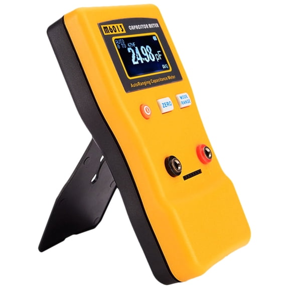 POPETPOP Capacitor Measurement Tool Digital Capacitor Tester for Field and Circuit Use