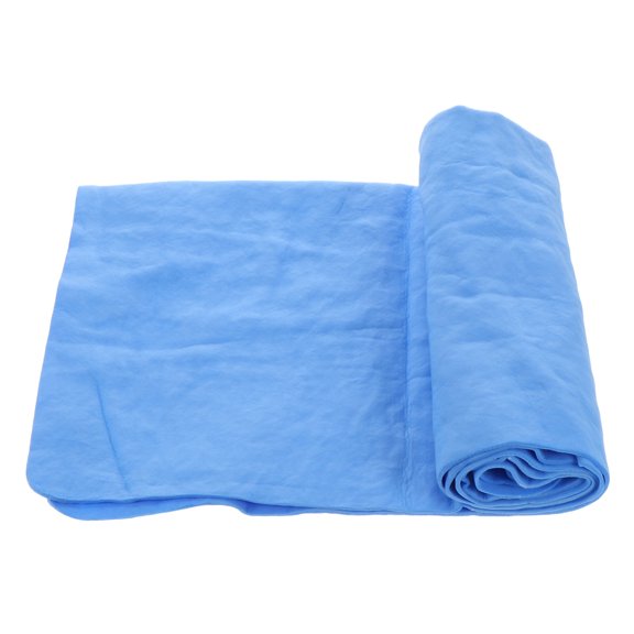 POPETPOP Cat Bath Towel Blue Pva Quick Dry Soft Comfortable Pet Towel