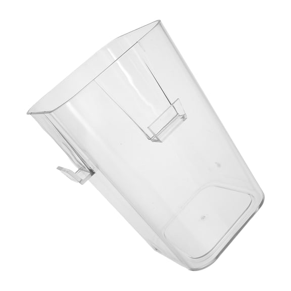 POPETPOP Clear External Suspended Aquarium with Auto Water Refill for Compact Spaces