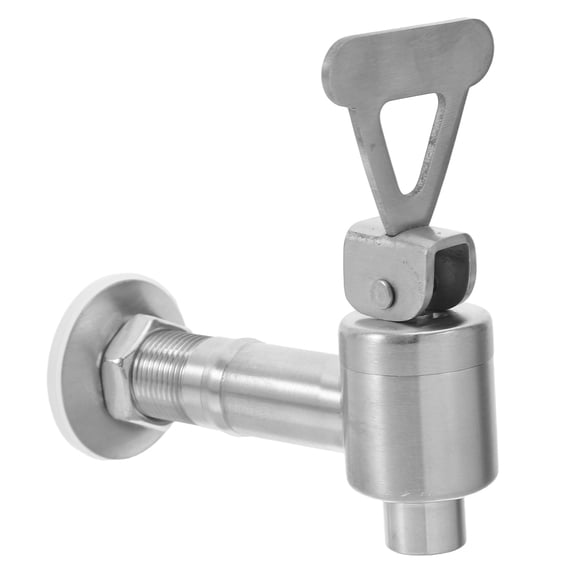 POPETPOP Replacement Beverage Dispenser Tap Sleek Design Stainless Steel for Parties and Events 1Pack