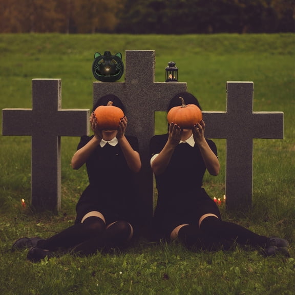 POPETPOP Creative Pumpkin Night Lamp Halloween Pumpkin Night Lamp Adornment