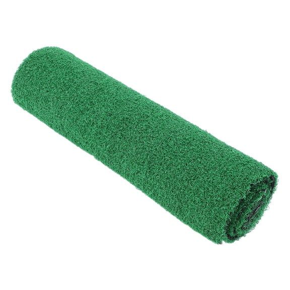 POPETPOP Decorative Lawn Mat Fake Grass Carpet Plastic Green 1Set for Fish Tank