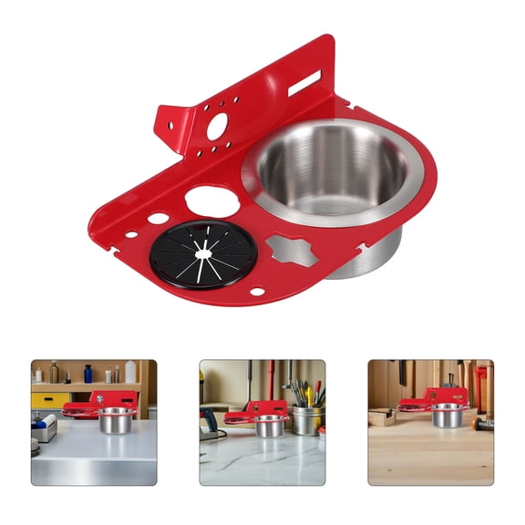 POPETPOP Detachable Ladder Tool Holder Rack for Home Improvement Made of Durable Metal and Plastic