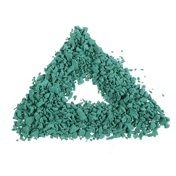 FENGGUIQU Turf Infill Rubber Granules Green Durable All-Weather Resistant