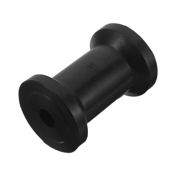 POPETPOP Durable Black Boat Trailer Keel Roller with Non Marring Surface for Hull Protection