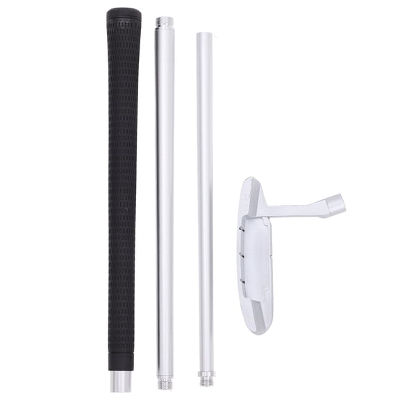 POPETPOP Plated Right Hand Sports Putter with Aluminium Alloy for Driving Range Practice