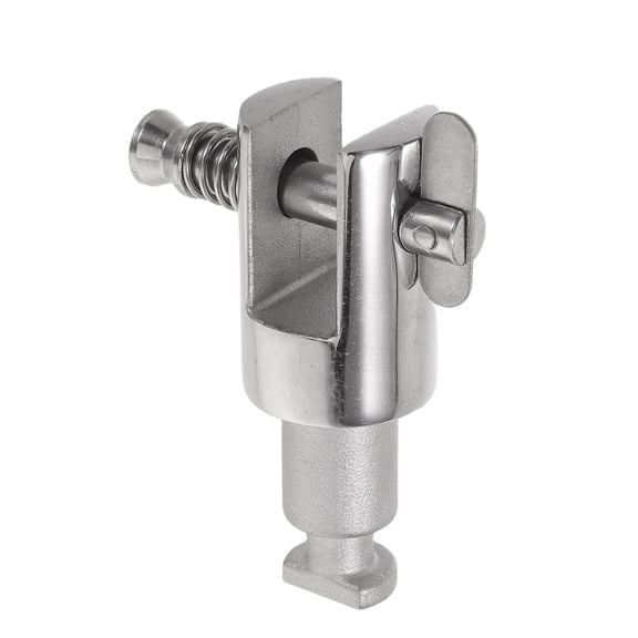 POPETPOP Durable Stainless Steel Marine Bimini Top Holder with Quick Release for Fishing Boat and Yacht Railings