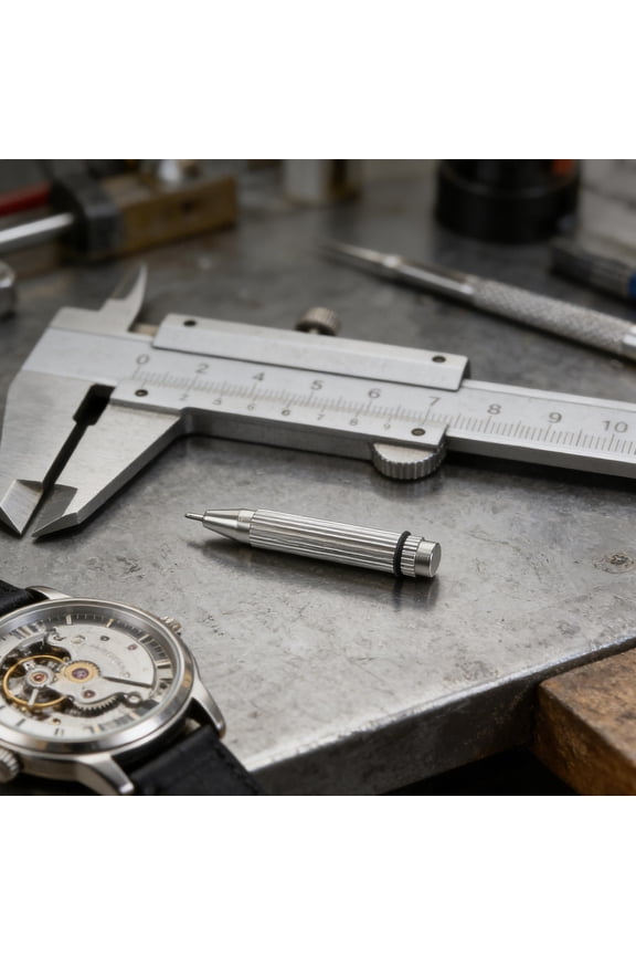 Durable Steel Watch Hand Pusher Tool for Safe and Precise Watch Maintenance
