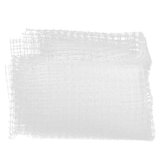 POPETPOP Fish Tank Escape Proof Net White Pe Mesh Durable Aquarium Screen Protective Cover