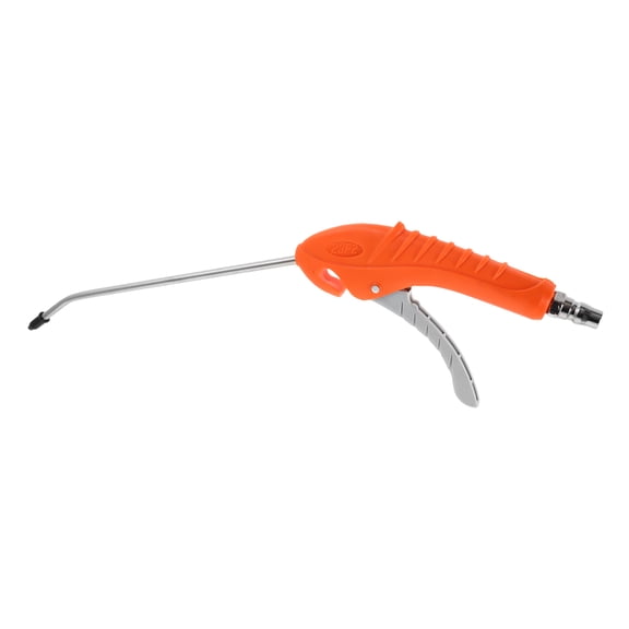 POPETPOP Durable Yellow Pneumatic Air Blower for Car Detailing with Extended Nozzle Tool