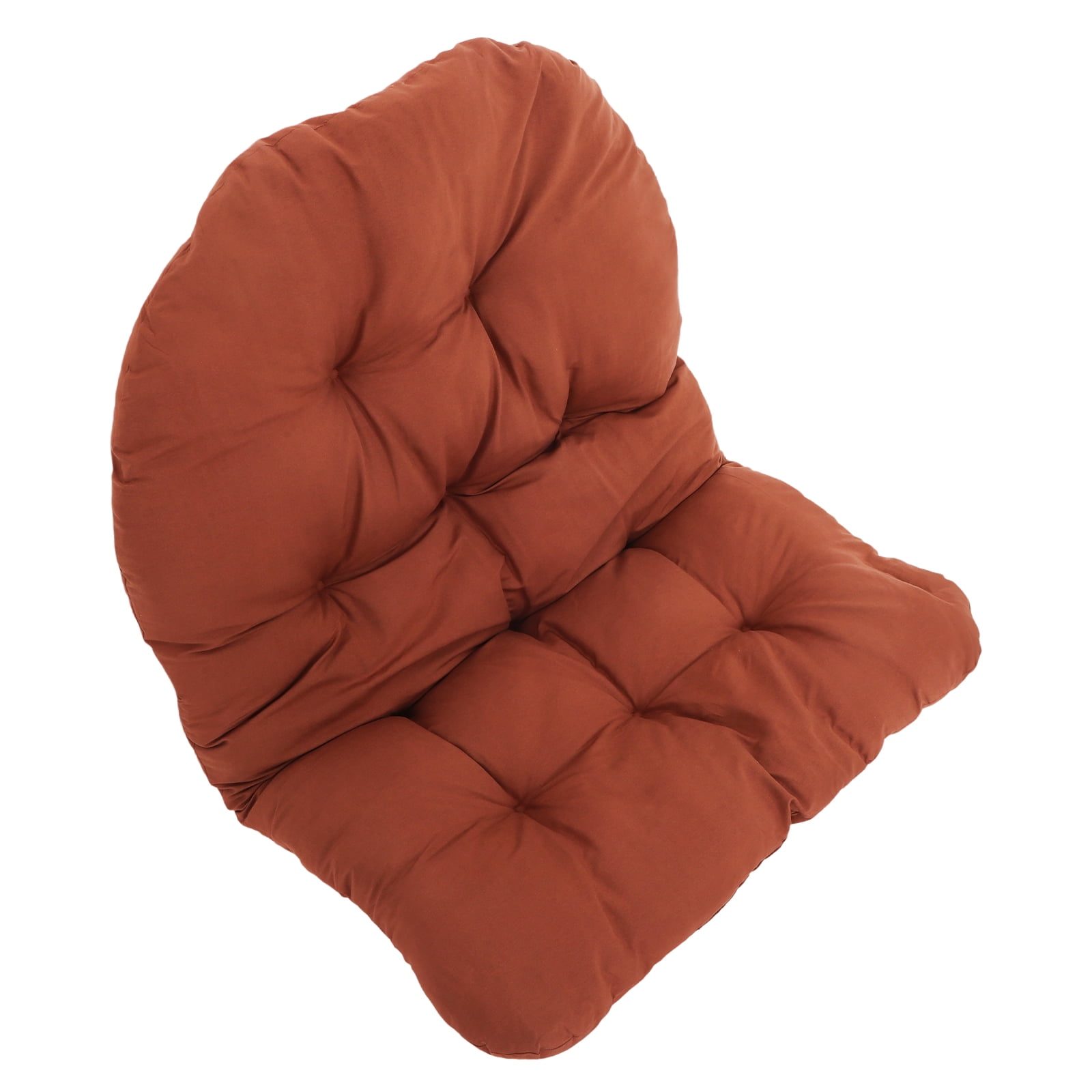 POPETPOP Egg Chair Replacement Cushion Polyester 1Pcs 47.16X31.44X1