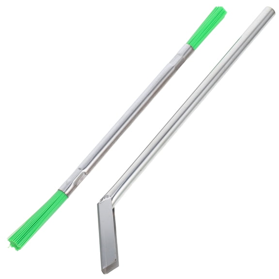 POPETPOP Elevator Track Scraper Thorough Corner Cleaning Accessory For Residential Areas 1 Set
