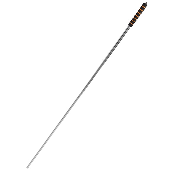 POPETPOP Extendable Pool Bridge Stick for Billiard Use with Stainless Steel Material and Detachable Head