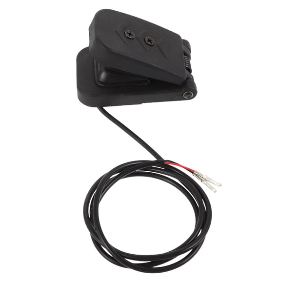 POPETPOP Go Kart Foot Pedal Black for Enhanced Acceleration and Reliable Performance