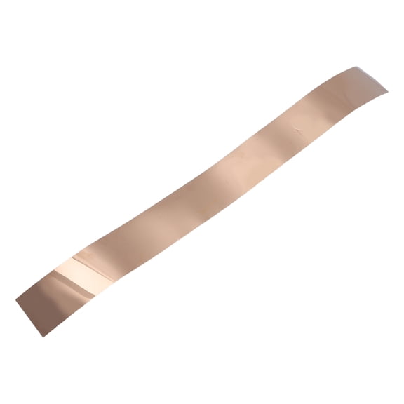 POPETPOP Golden Self Stick Stainless Steel Kick Plate for Kitchen Cabinets and Entrance Door Bottom Protection