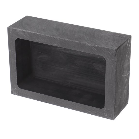 POPETPOP Graphite Mold for Metal Casting with Uniform Wall Thickness for Durable Use
