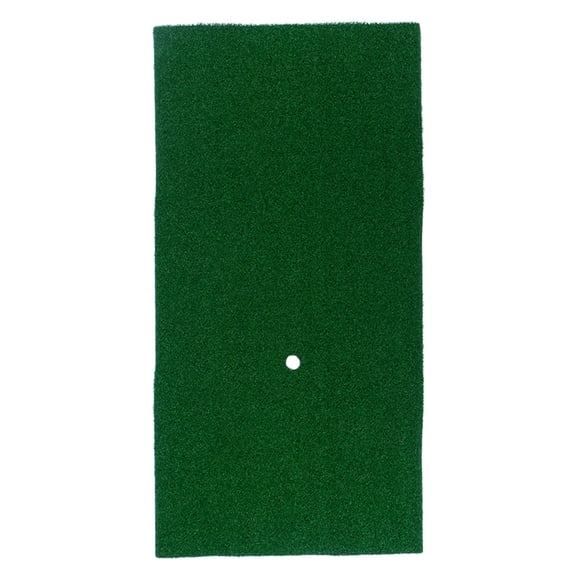 POPETPOP Green Golf Practice Mat with Rubber Backing for Stable Indoor Putting Practice