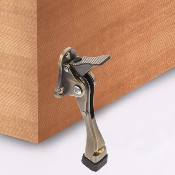 POPETPOP Handsfree Foot Operated Door Stopper with Adjustable Design and Heavy Duty Build Multi Color