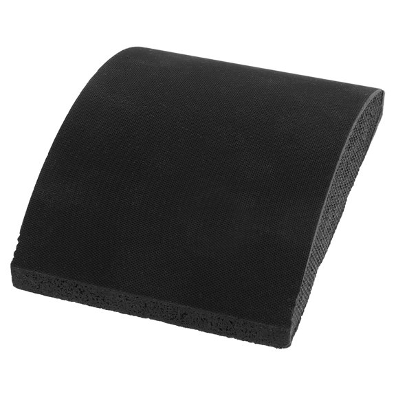 POPETPOP Heat Transfer Machine Pad Black Silicone Foam Heat Resistant Mat for Vinyl Transfer Projects