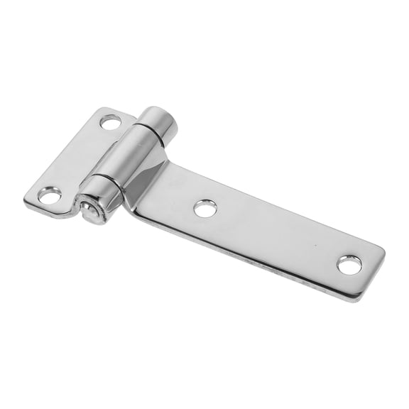 POPETPOP Heavy Duty Stainless Steel Boat Hinges Marine Hardware for Folding Deck and Hatch Lid