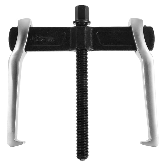 POPETPOP Heavy Duty Steel Two Jaw Gear Puller Tool Adjustable Pulley Separator for Automotive Repair