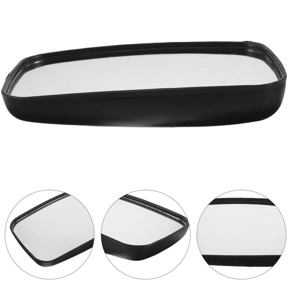 POPETPOP Tractor Rearview Mirror with Panoramic View and Easy Clamp Installation for Enhanced Safety and Visibility