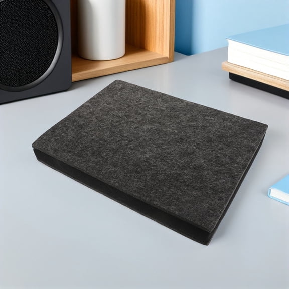 POPETPOP High Density Acoustic Isolation Pad for Speaker Noise Reduction and Vibration Control