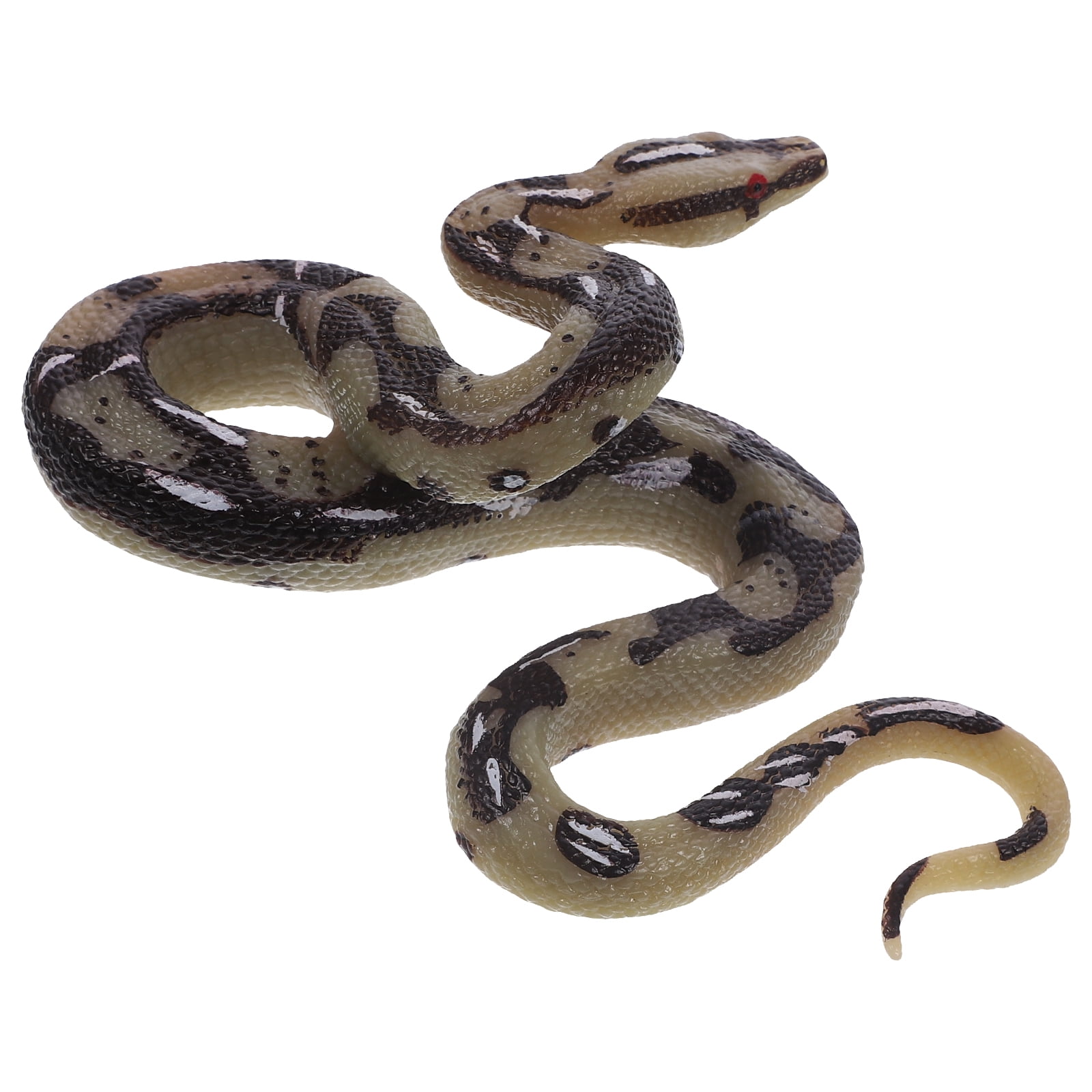 Realistic Snake Model Toy 2pcs Scary Creepy Prank Halloween Simulation ...