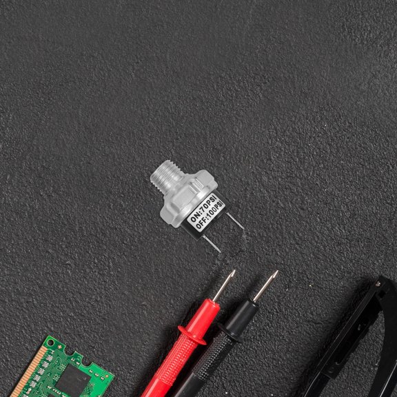 POPETPOP High and Low Pressure Control Switch for Air Compressor Gas Water Oil Applications