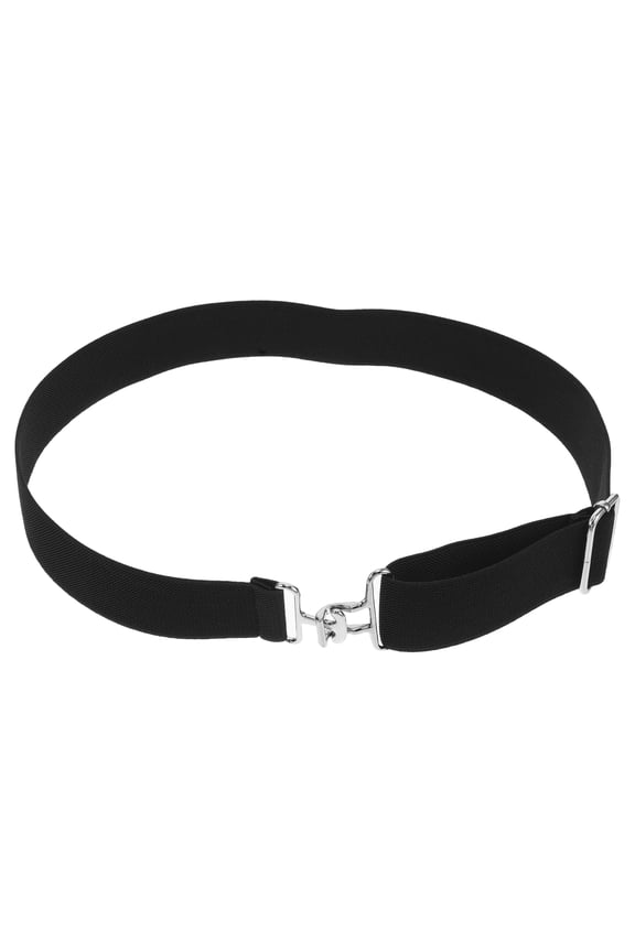 Black Wide Horse Bit Belt for Riding, Sports, Outdoor Activities and Stable Use