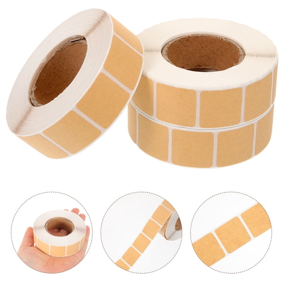 POPETPOP Light Brown Self Adhesive Pasters for Target Repair Strong Adhesion Durable and Easy to Use