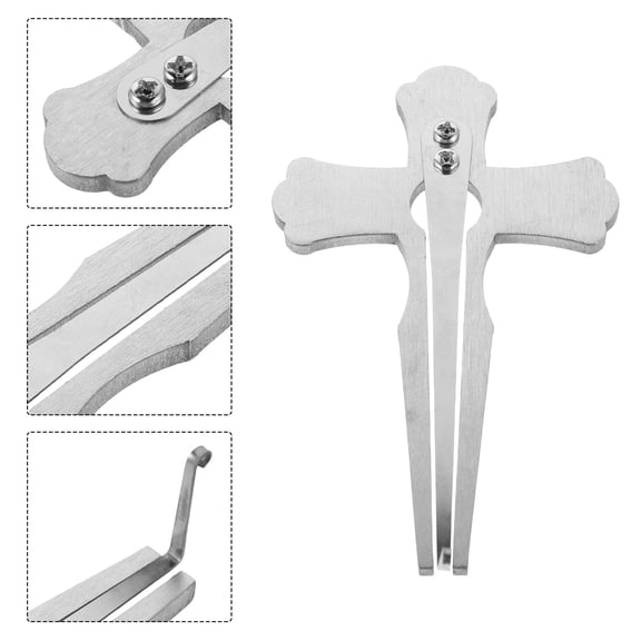POPETPOP Portable Metal Jaw Harp Handcrafted Mouth Harp for Ethnic Music Beginners and Professionals