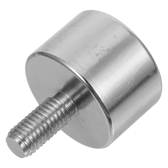 POPETPOP Male Threaded Bearing Bolt with Steel Transfer Roller, 1 Piece Industrial Hardware