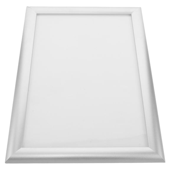 POPETPOP Metal Wall-Mounted Aluminum Frame for Displaying Commercial Posters, Certificates, and Artwork with Design