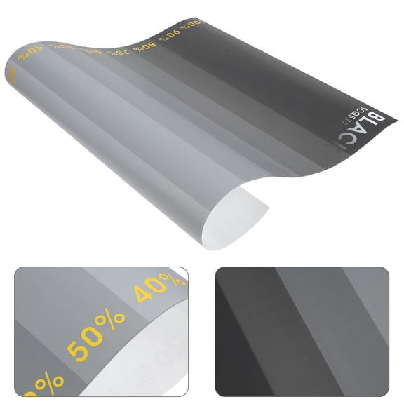 POPETPOP Durable Lens Focus Adjustment Chart Camera Calibration Tool for Sharp Surveillance Footage