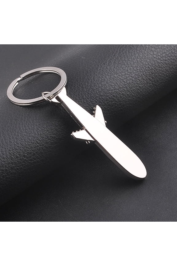 Novelty Keychains Airplanes Keychain 1Pcs Accessory for Christmas