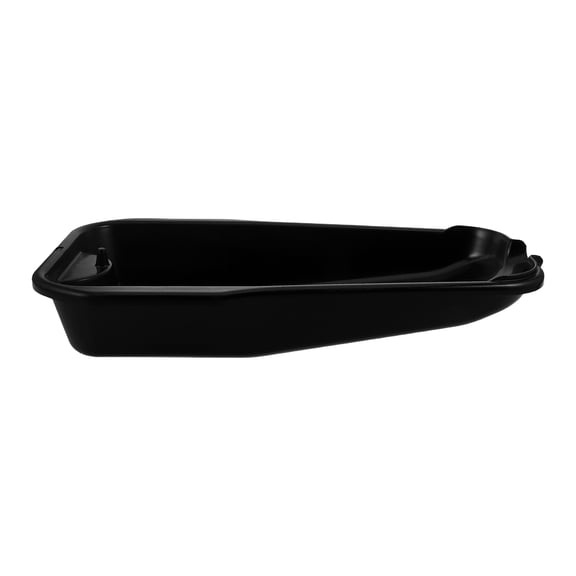 POPETPOP Oil Drip Pan for Car Automotive Maintenance Heavy Duty Plastic Oil Spill Pan with Drain Spout